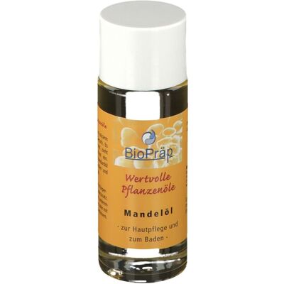 BioPräp Mandelöl Öl 100 ml Unisex 100 ml Öl BioPräp Mandelöl Öl 100 ml Unisex 100 ml Öl