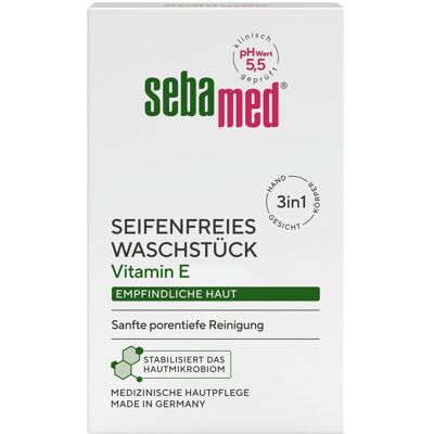Sebamed seifenfreies Waschstück Körperpflege 150 g Unisex 150 g Körperpflege Sebamed seifenfreies Waschstück Körperpflege 150 g Unisex 150 g Körperpflege