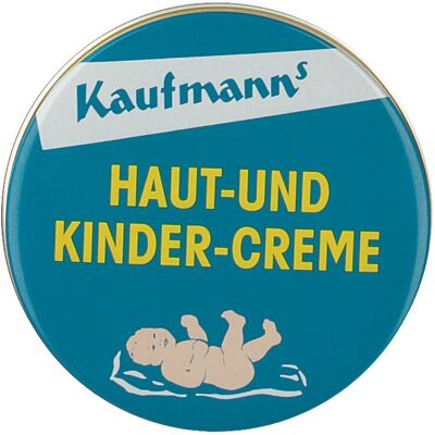Walter Kaufmann Haut u. Kindercreme - Sensitive Skin - Windel & Winterpflege - Creme Walter Kaufmann Haut u. Kindercreme - Sensitive Skin - Windel & Winterpflege - Creme