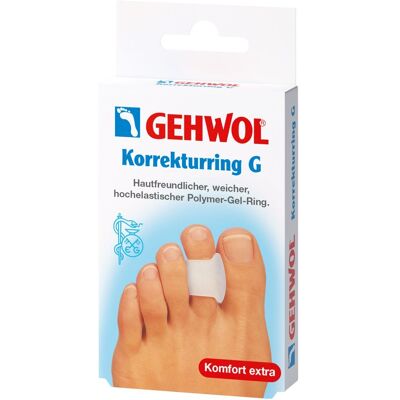 Gehwohl Gehwol® Korrekturring G Sonstige 3 St 3 St Sonstige Gehwohl Gehwol® Korrekturring G Sonstige 3 St 3 St Sonstige
