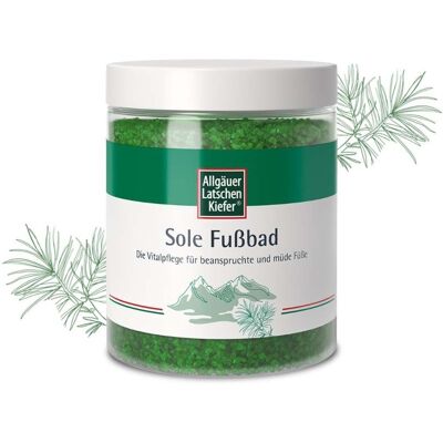 Allgäuer Latschenkiefer Sole Fußbad 350 g Unisex 350 g Fußbad Allgäuer Latschenkiefer Sole Fußbad 350 g Unisex 350 g Fußbad