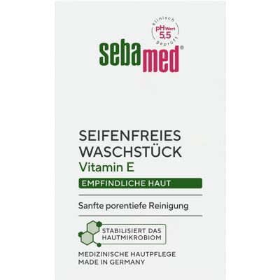Sebamed seifenfreies Waschstück Körperpflege 50 g Unisex 50 g Körperpflege Sebamed seifenfreies Waschstück Körperpflege 50 g Unisex 50 g Körperpflege