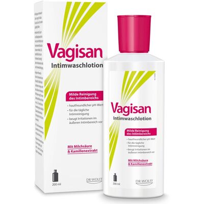 Vagisan Intimwaschlotion - Intimhygiene Vagisan Intimwaschlotion - Intimhygiene