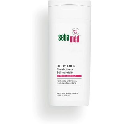 Sebamed Body-Milk Creme 200 ml Unisex 200 ml Creme Sebamed Body-Milk Creme 200 ml Unisex 200 ml Creme