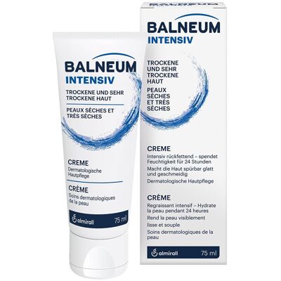 Balneum Gesichts- und Körpercreme - Intensive Pflege Balneum Gesichts- und Körpercreme - Intensive Pflege