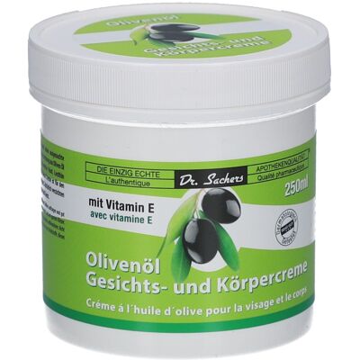 Dr. Sachers Olivenöl Gesichts- und Körpercreme Creme 250 ml Unisex 250 ml Creme Dr. Sachers Olivenöl Gesichts- und Körpercreme Creme 250 ml Unisex 250 ml Creme