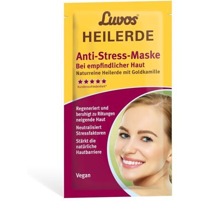 Luvos Heilerde Creme-Maske mit Goldkamille - Gesichtsmask Luvos Heilerde Creme-Maske mit Goldkamille - Gesichtsmask