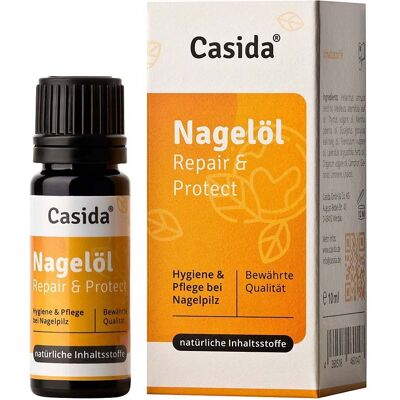 Casida Nagelöl Repair & Protect Öl 10 ml transparent 10 ml Öl Casida Nagelöl Repair & Protect Öl 10 ml transparent 10 ml Öl