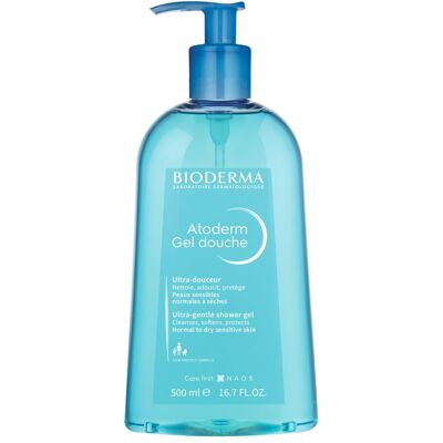 Bioderma Atoderm Gel douche Mildes, seifenfreies Duschgel 500 ml Unisex 500 ml Duschgel Bioderma Atoderm Gel douche Mildes, seifenfreies Duschgel 500 ml Unisex 500 ml Duschgel