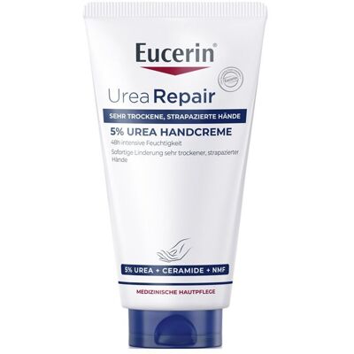 Eucerin UreaRepair Plus Handcreme - 75ml - Für trockene Haut Eucerin UreaRepair Plus Handcreme - 75ml - Für trockene Haut