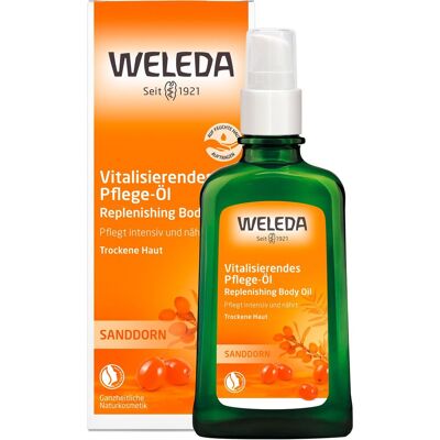 Weleda Sanddorn Regenerationsöl (100 ml) Weleda Sanddorn Regenerationsöl (100 ml)