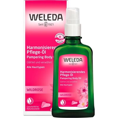 Weleda Rose Nurturing Oil 100 ml - Körperöl Weleda Rose Nurturing Oil 100 ml - Körperöl
