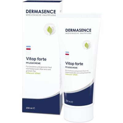 Dermasence Vitop Forte Aloe Vera Grünem Tee Gesichtscreme Dermasence Vitop Forte Aloe Vera Grünem Tee Gesichtscreme
