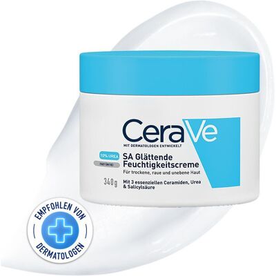 CeraVe SA Feuchtigkeitscreme - 340 g CeraVe SA Feuchtigkeitscreme - 340 g