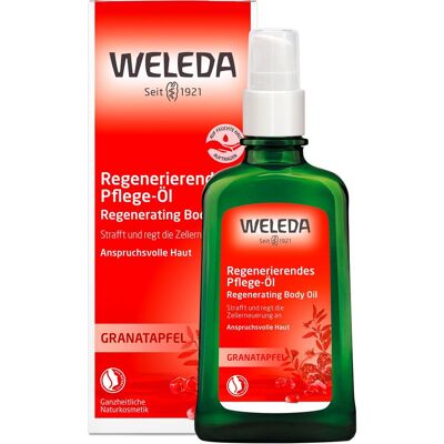Weleda Granatäpfel Körperöl - Pflege, Weichheit, Regeneration Weleda Granatäpfel Körperöl - Pflege, Weichheit, Regeneration