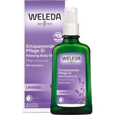 Weleda Lavendel Entspannungs Körperöl 100ml - Körperöl Weleda Lavendel Entspannungs Körperöl 100ml - Körperöl