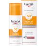 Eucerin® Pigment Control Sun Fluid LSF 50+ – Sehr hoher Sonnenschutz & sichtbare Milderung von vorhandenen Pigment- und Altersflecken Sonnenschutzcreme 50 ml Unisex 50 ml Sonnenschutzcreme