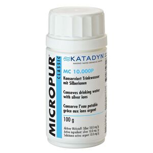Katadyn® Micropur® Classic MC 10000P Pulver 100 g 100 g Pulver