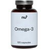 nu3 Premium Omega-3 Weichkapseln 120 St 120 St Weichkapseln