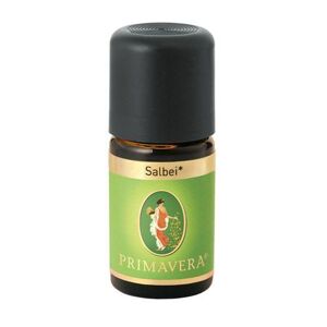 Primavera® Salbei BIO Ätherisches Öl 5 ml 5 ml Ätherisches Öl