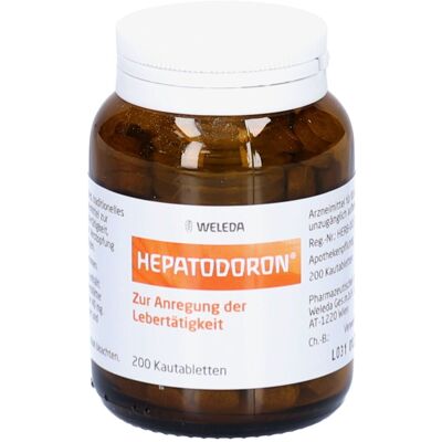 Weleda Hepatodoron® Kautabletten 200 St 200 St Kautabletten Weleda Hepatodoron® Kautabletten 200 St 200 St Kautabletten