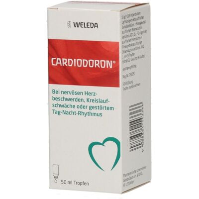 Weleda Cardiodoron® Tropfen 50 ml 50 ml Tropfen Weleda Cardiodoron® Tropfen 50 ml 50 ml Tropfen