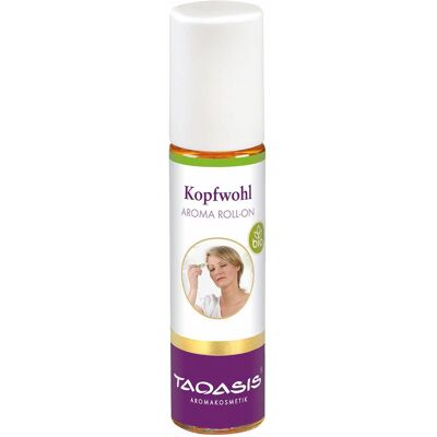 Taoasis® Kopfwohl Roll-on Körperpflege 10 ml 10 ml Körperpflege Taoasis® Kopfwohl Roll-on Körperpflege 10 ml 10 ml Körperpflege