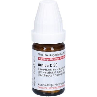 DHU Arnica C30 Globuli 10 g 10 g Globuli DHU Arnica C30 Globuli 10 g 10 g Globuli