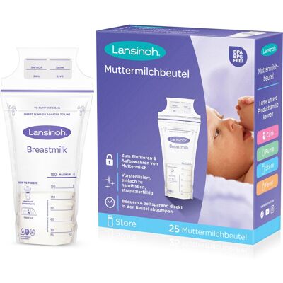 Lansinoh Modell - Brustmilch-Aufbewahrungsbeutel Lansinoh Modell - Brustmilch-Aufbewahrungsbeutel