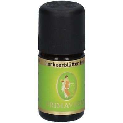 Primavera® Lorbeerblätteröl bio Ätherisches Öl 5 ml 5 ml Ätherisches Öl Primavera® Lorbeerblätteröl bio Ätherisches Öl 5 ml 5 ml Ätherisches Öl