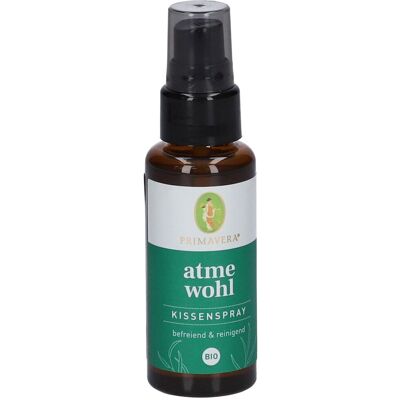 Primavera Atmewohl Kissenspray bio Ätherisches Öl 30 ml 30 ml Ätherisches Öl Primavera Atmewohl Kissenspray bio Ätherisches Öl 30 ml 30 ml Ätherisches Öl