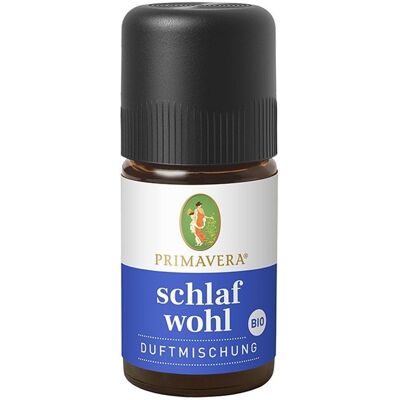 Primavera® Schlafwohl Duftmischung Ätherisches Öl 5 ml 5 ml Ätherisches Öl Primavera® Schlafwohl Duftmischung Ätherisches Öl 5 ml 5 ml Ätherisches Öl