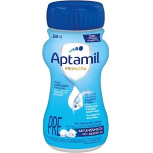 Aptamil® Pronutra-ADVANCE PRE Anfangsmilch von Geburt an Flüssigkeit 200 ml 200 ml Flüssigkeit Aptamil® Pronutra-ADVANCE PRE Anfangsmilch von Geburt an Flüssigkeit 200 ml 200 ml Flüssigkeit
