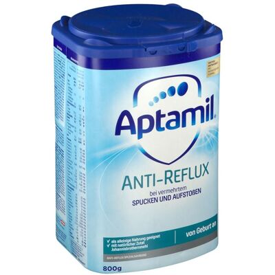 Aptamil® Anti-Reflux von Geburt an Pulver 800 g 800 g Pulver Aptamil® Anti-Reflux von Geburt an Pulver 800 g 800 g Pulver