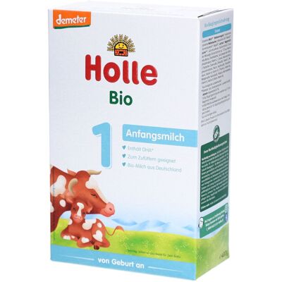 Holle Bio- und Demeter-Initialmilch - Säuglingsnahrung Holle Bio- und Demeter-Initialmilch - Säuglingsnahrung