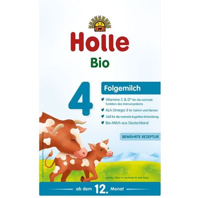 Holle Bio-Kindermilch 4 - Säuglingsnahrung ab 12 Monaten Holle Bio-Kindermilch 4 - Säuglingsnahrung ab 12 Monaten
