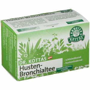DR. Kottas Husten-Bronchialtee Filterbeutel 2x20 St 2x20 St Filterbeutel