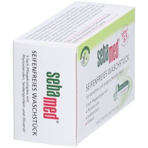 sebamed® Seifenfreies Waschstück Olive Körperpflege 150 g Unisex 150 g Körperpflege