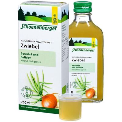 Schoenenberger® naturreiner Pflanzensaft Zwiebel Saft 200 ml 200 ml Saft Schoenenberger® naturreiner Pflanzensaft Zwiebel Saft 200 ml 200 ml Saft
