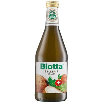 Biotta Bio Selleriesaft - Frisch gepresst - Schweiz Biotta Bio Selleriesaft - Frisch gepresst - Schweiz