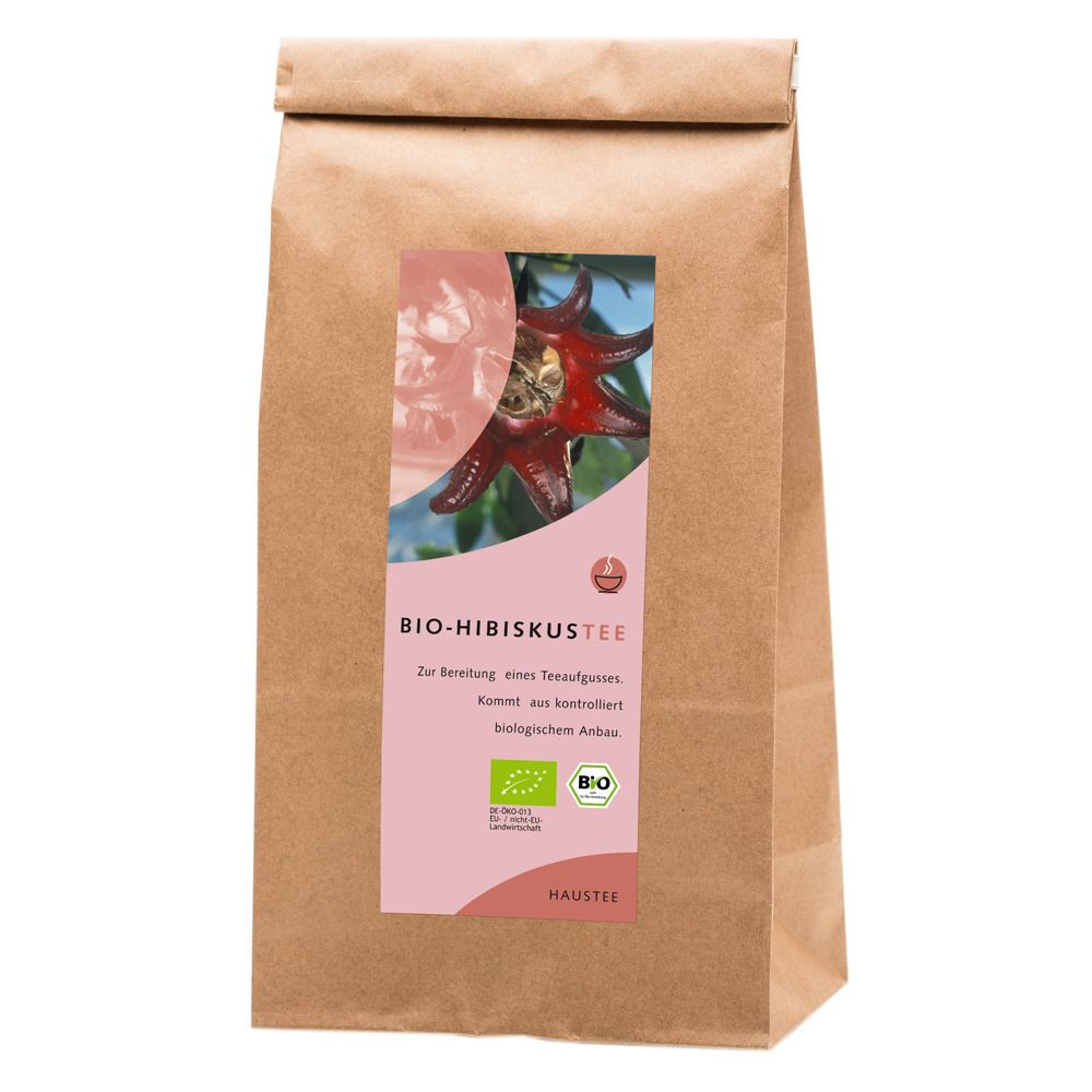 weltecke Hibiskusblüten Tee Bio 600 g Tee