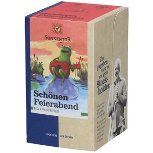 SonnentoR® Schönen Feierabend Kräutertee bio Filterbeutel 18 St 18 St Filterbeutel