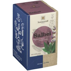 Sonnentor® Salbei Tee bio Filterbeutel 18 St 18 St Filterbeutel