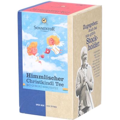 SonnentoR® Himmlischer Christkindl Tee bio Filterbeutel 18 St 18 St Filterbeutel SonnentoR® Himmlischer Christkindl Tee bio Filterbeutel 18 St 18 St Filterbeutel