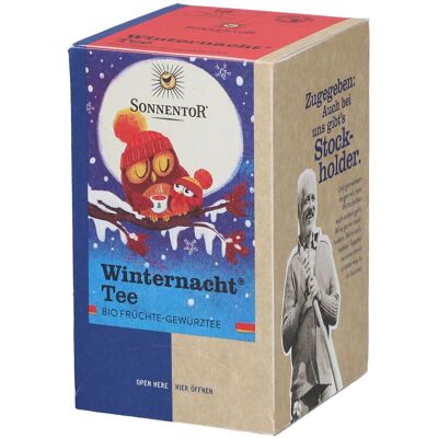 SonnentoR® Winternacht Tee bio Filterbeutel 18 St 18 St Filterbeutel SonnentoR® Winternacht Tee bio Filterbeutel 18 St 18 St Filterbeutel