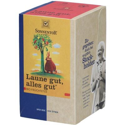 SONNENTOR Dobry Humor - BIO - 18 x 2,5 g - 45 g - Tea SONNENTOR Dobry Humor - BIO - 18 x 2,5 g - 45 g - Tea