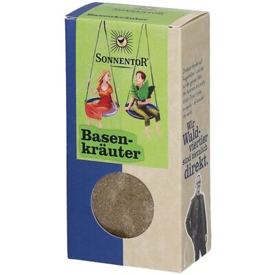 SonnentoR® Basen Kräuter-Gewürzmischung bio Pulver 35 g 35 g Pulver SonnentoR® Basen Kräuter-Gewürzmischung bio Pulver 35 g 35 g Pulver