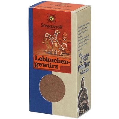 SonnentoR® Lebkuchengewürz gemahlen bio Pulver 40 g 40 g Pulver SonnentoR® Lebkuchengewürz gemahlen bio Pulver 40 g 40 g Pulver