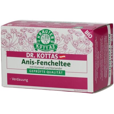 Dr. Kottas Anis-Fenchel-tee Filterbeutel 20 St 20 St Filterbeutel Dr. Kottas Anis-Fenchel-tee Filterbeutel 20 St 20 St Filterbeutel