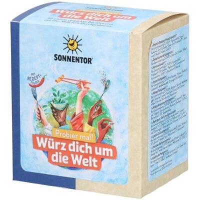 SonnentoR® Würz dich um die Welt Pulver 50 g 50 g Pulver SonnentoR® Würz dich um die Welt Pulver 50 g 50 g Pulver